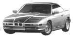 BMW E31 B2679 Fault Code